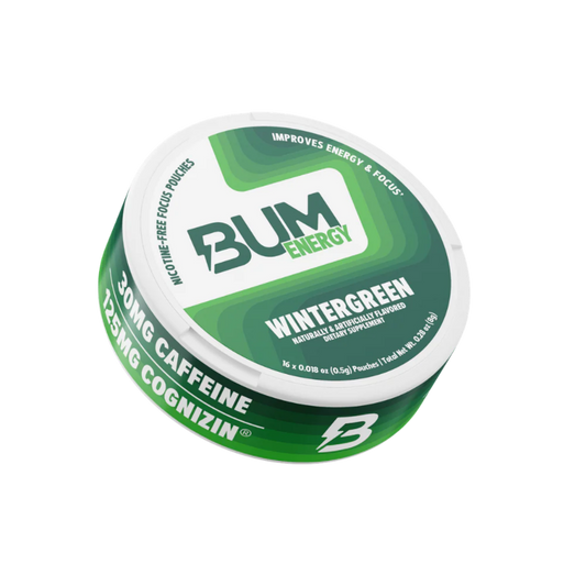Bum - Energy Pouches-Wintergreen