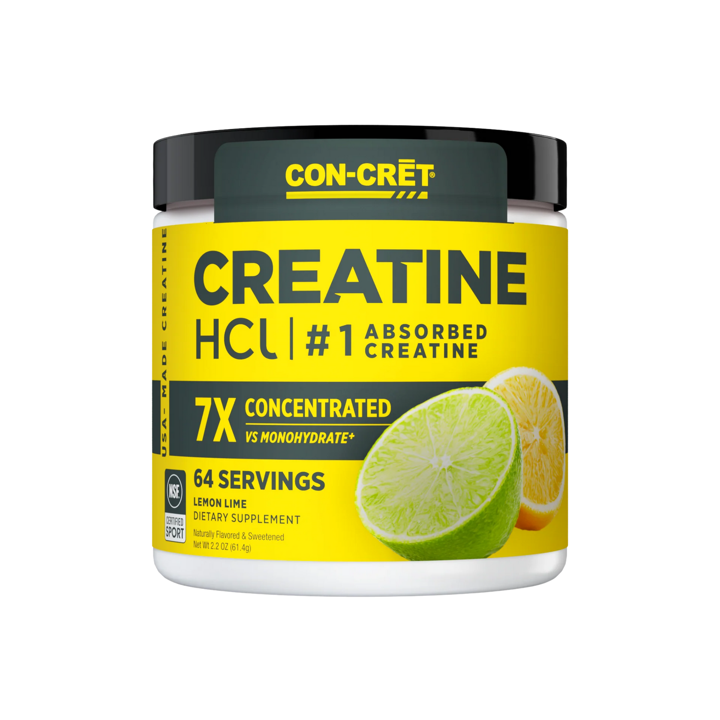 Con-Cret Creatine-Lemon Lime