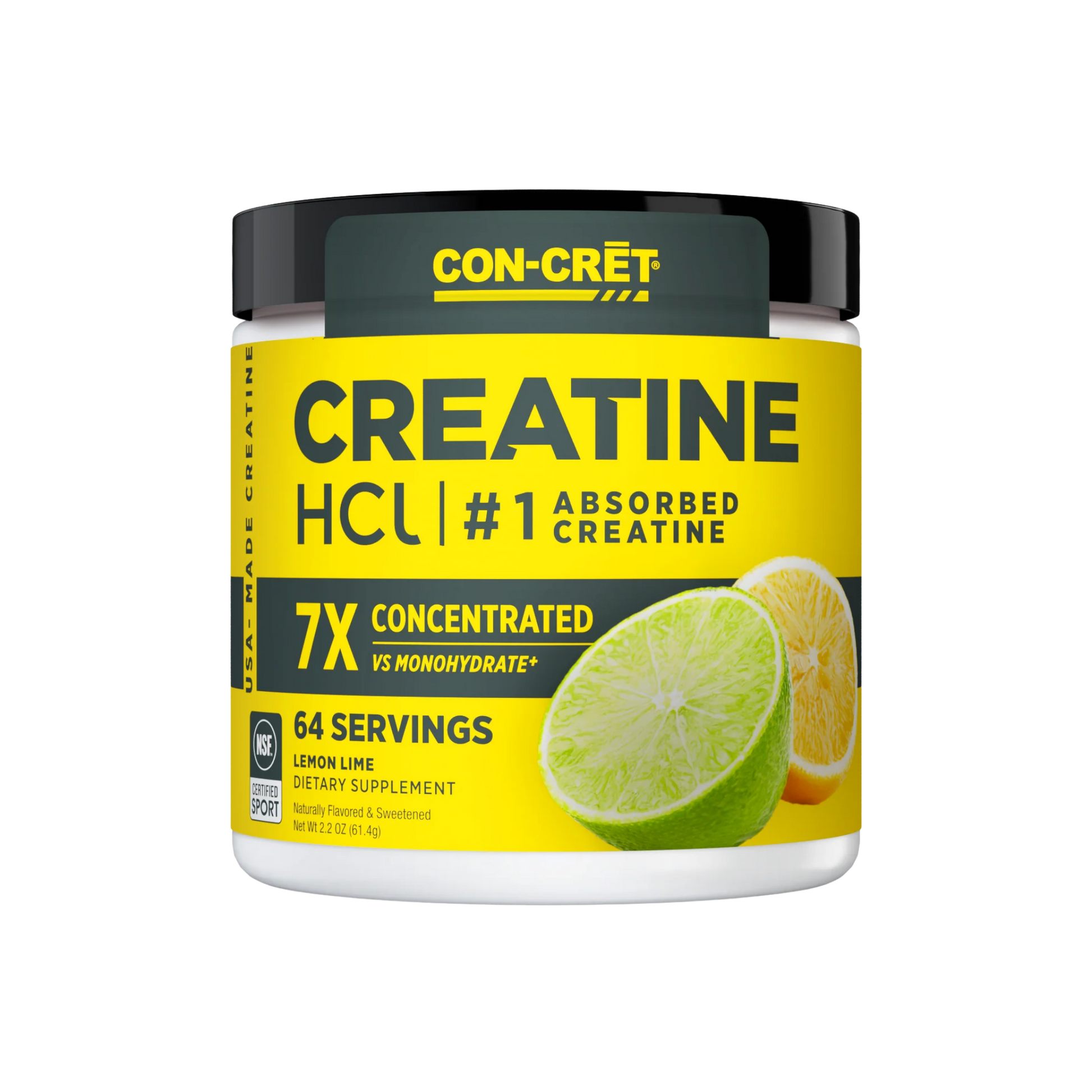 Con-Cret Creatine-Lemon Lime