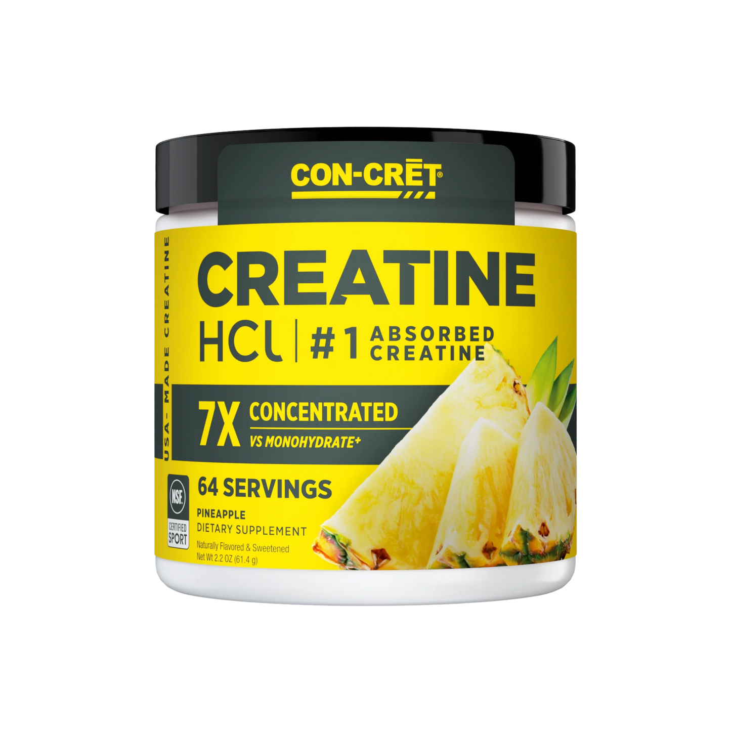 Con-Cret Creatine-Pineapple