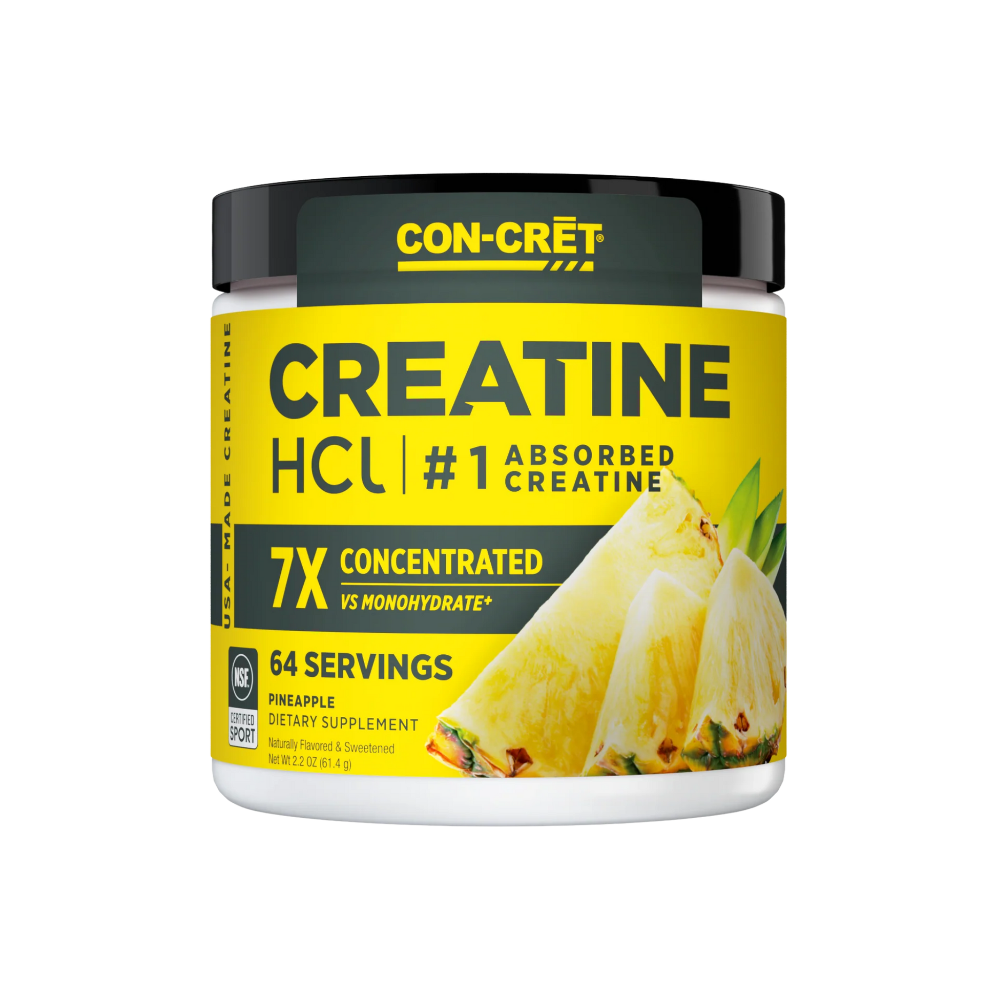 Con-Cret Creatine-Pineapple