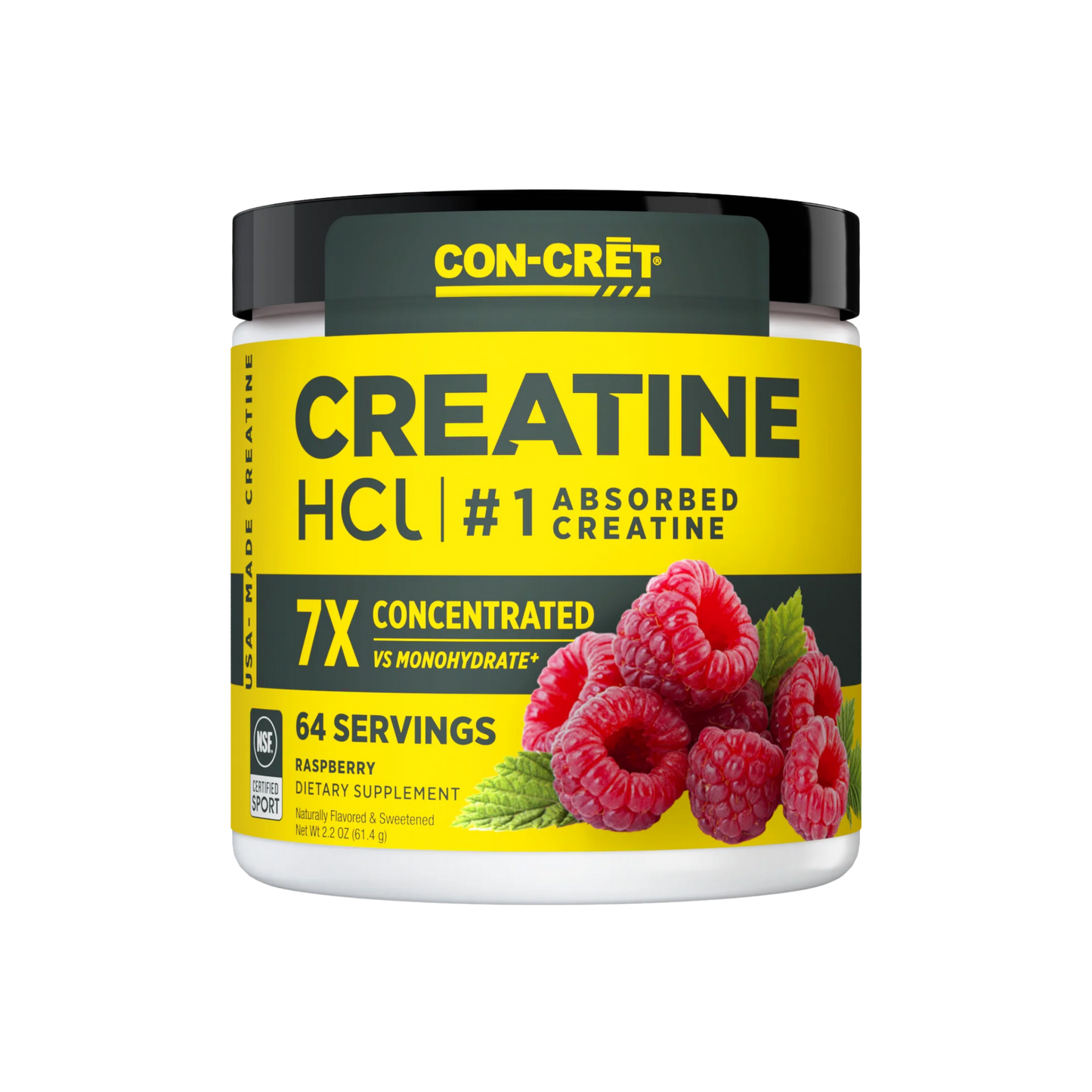 Con-Cret Creatine-Raspberry