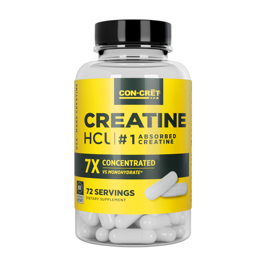 Con-Cret Creatine-Unflavored Capsules (60c)