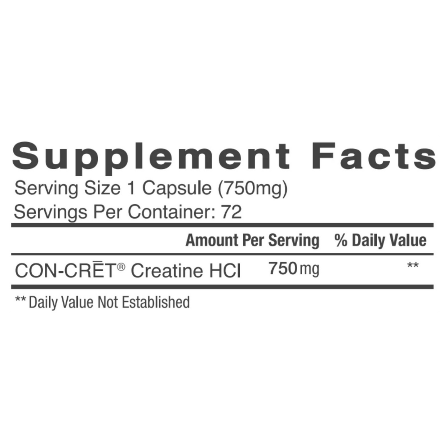 Con-Cret Creatine-