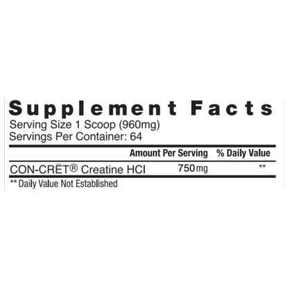 Con-Cret Creatine-
