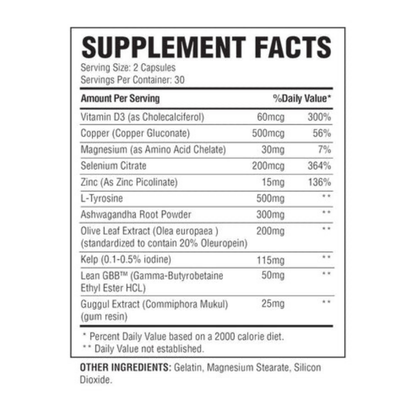 Condemned Labz Thyrogenic-