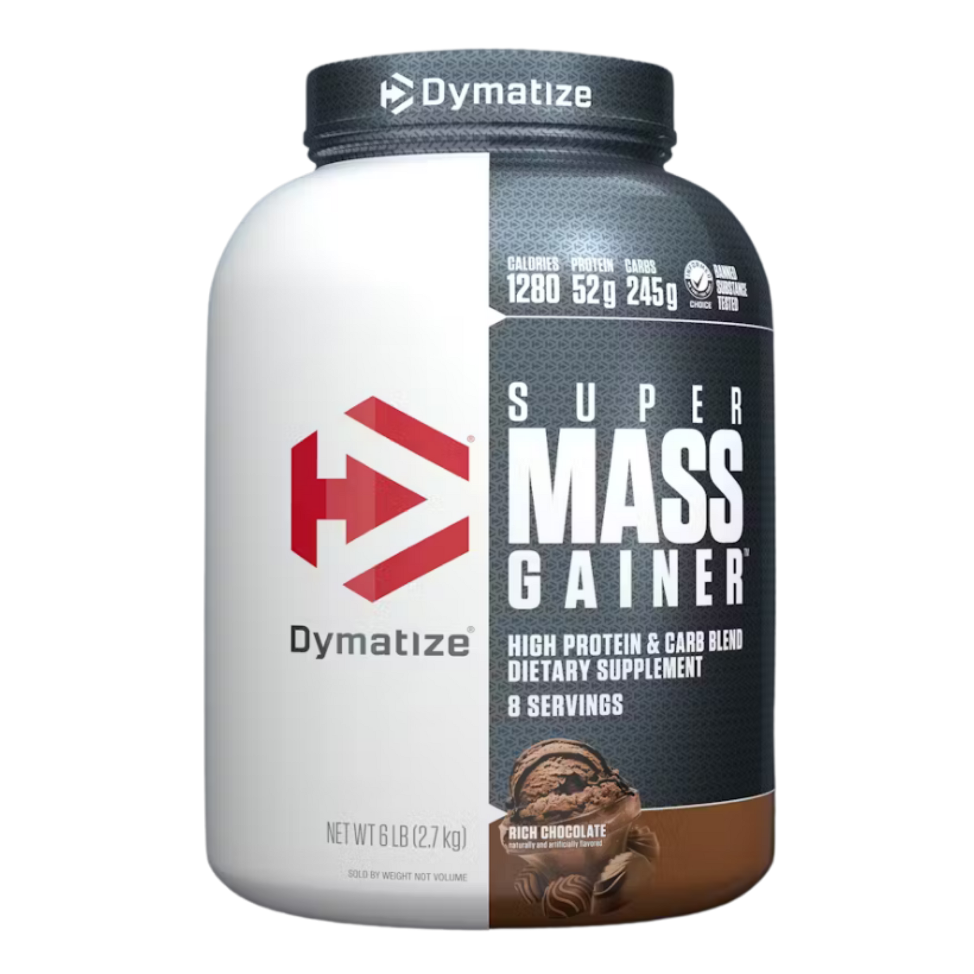 Dymatize - Super Mass Gainer-6lb / Chocolate