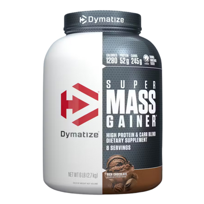 Dymatize - Super Mass Gainer-6lb / Chocolate