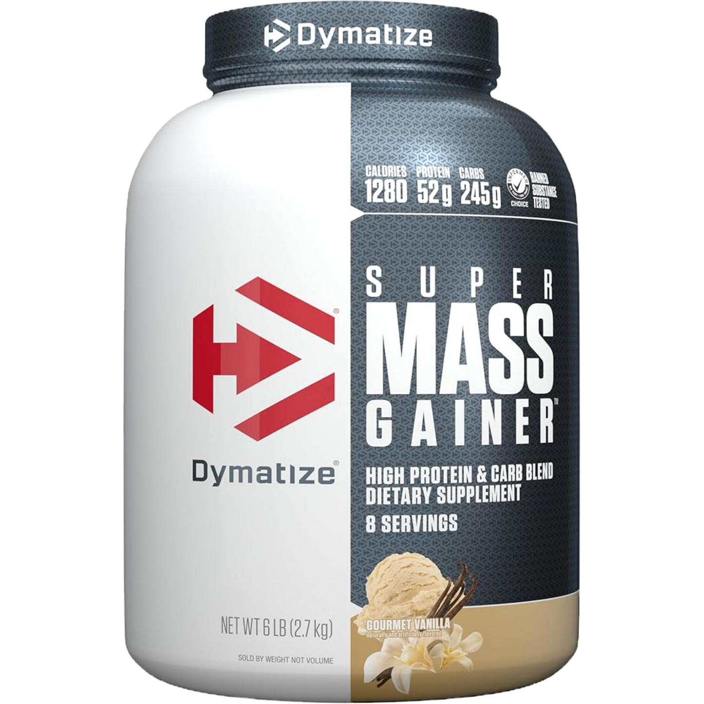 Dymatize - Super Mass Gainer-6lb / Vanilla