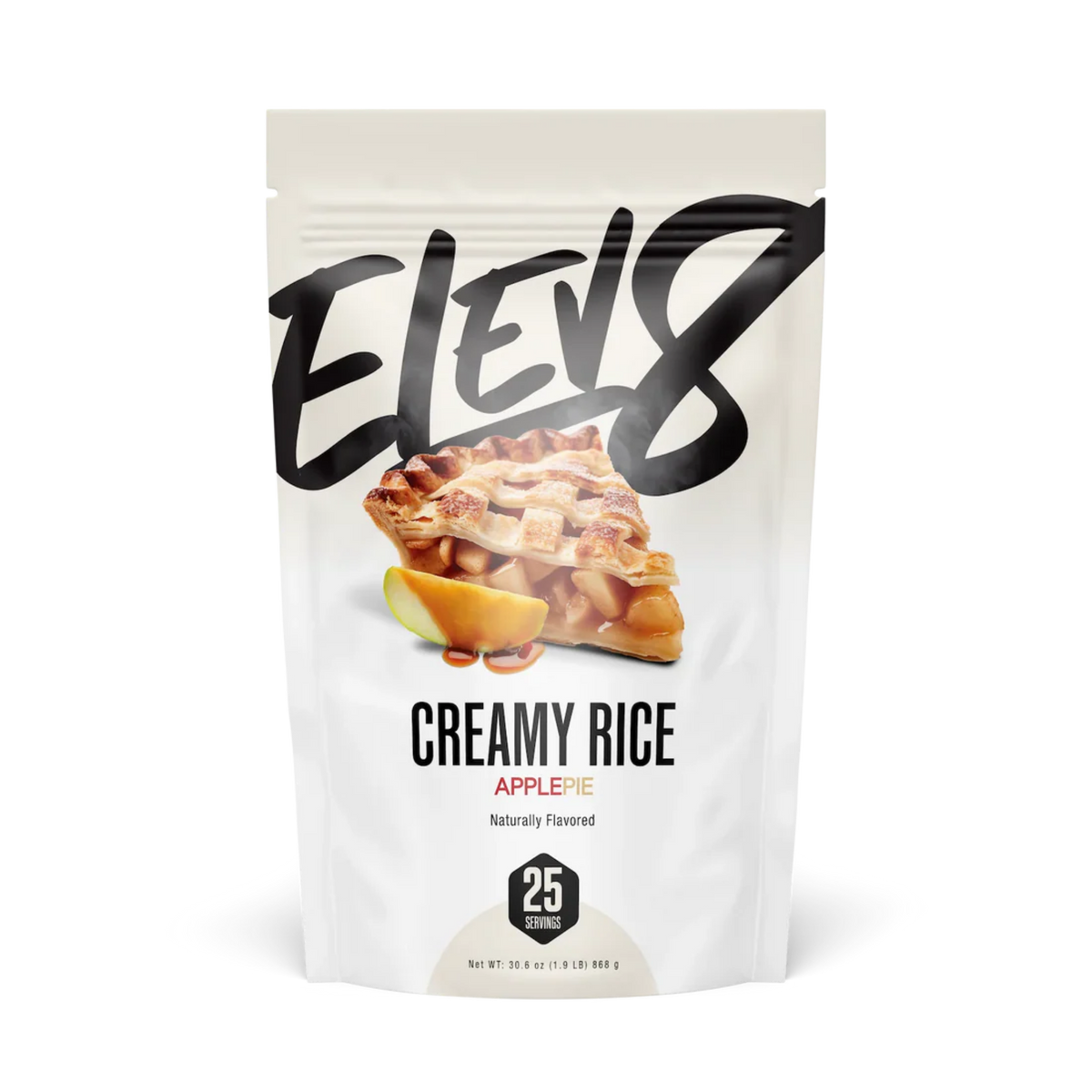 ELEV8 - Creamy Rice-Apple Pie