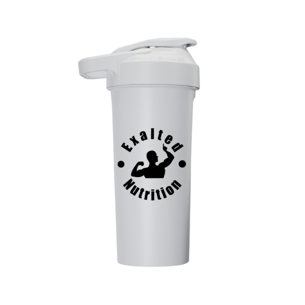 Exalted Nutrition - Shaker Cups-White