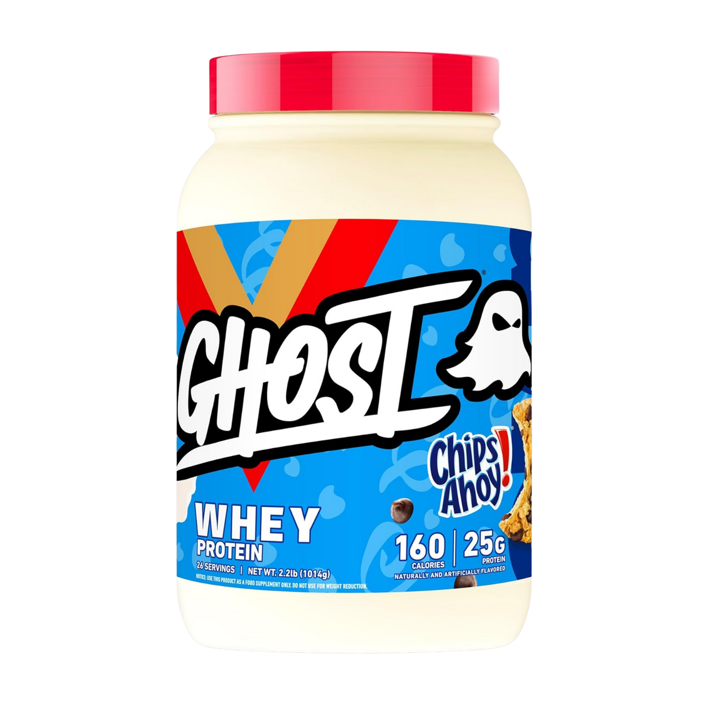 Ghost - Whey Protein-2lb / Chips Ahoy!