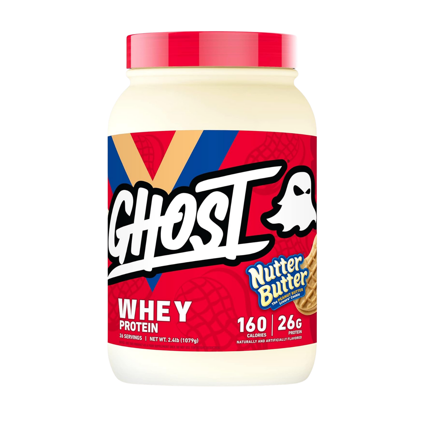 Ghost - Whey Protein-2lb / Nutter Butter
