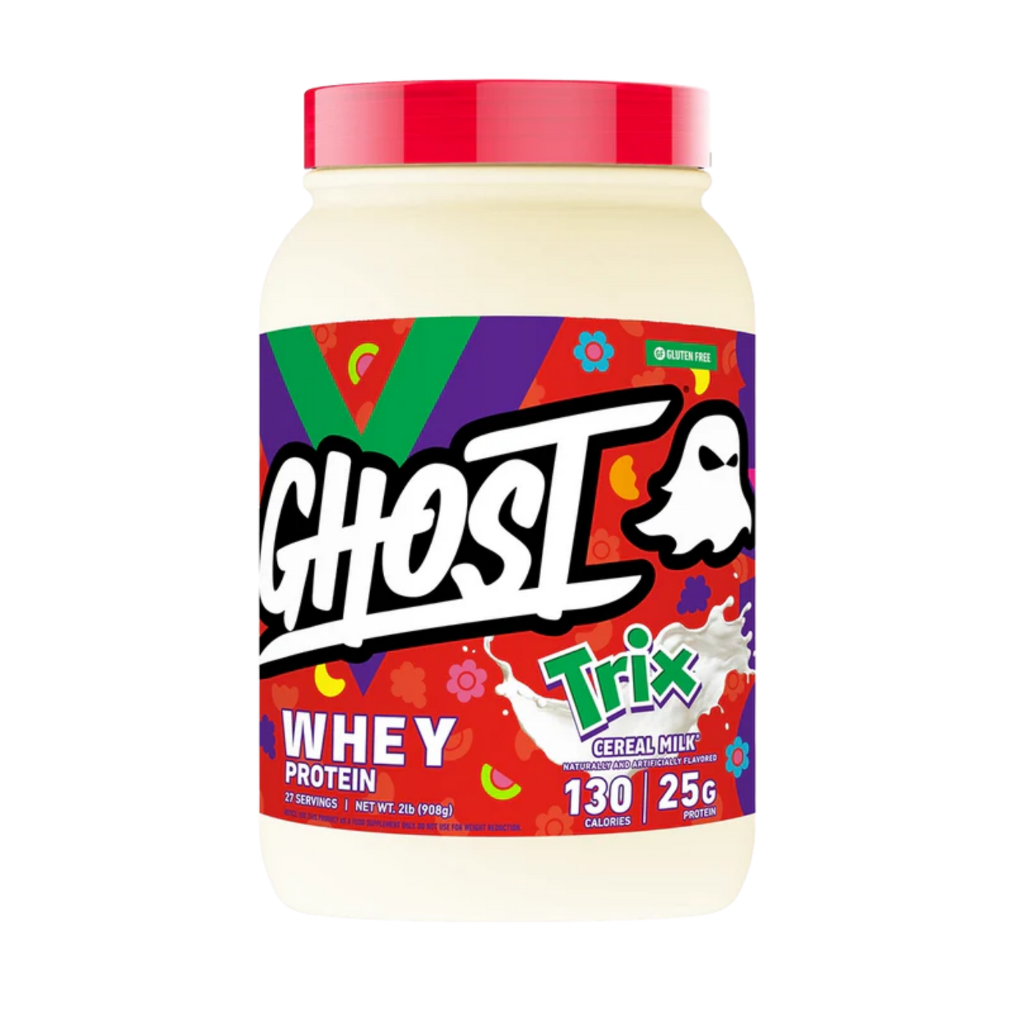 Ghost - Whey Protein-2lb / Trix
