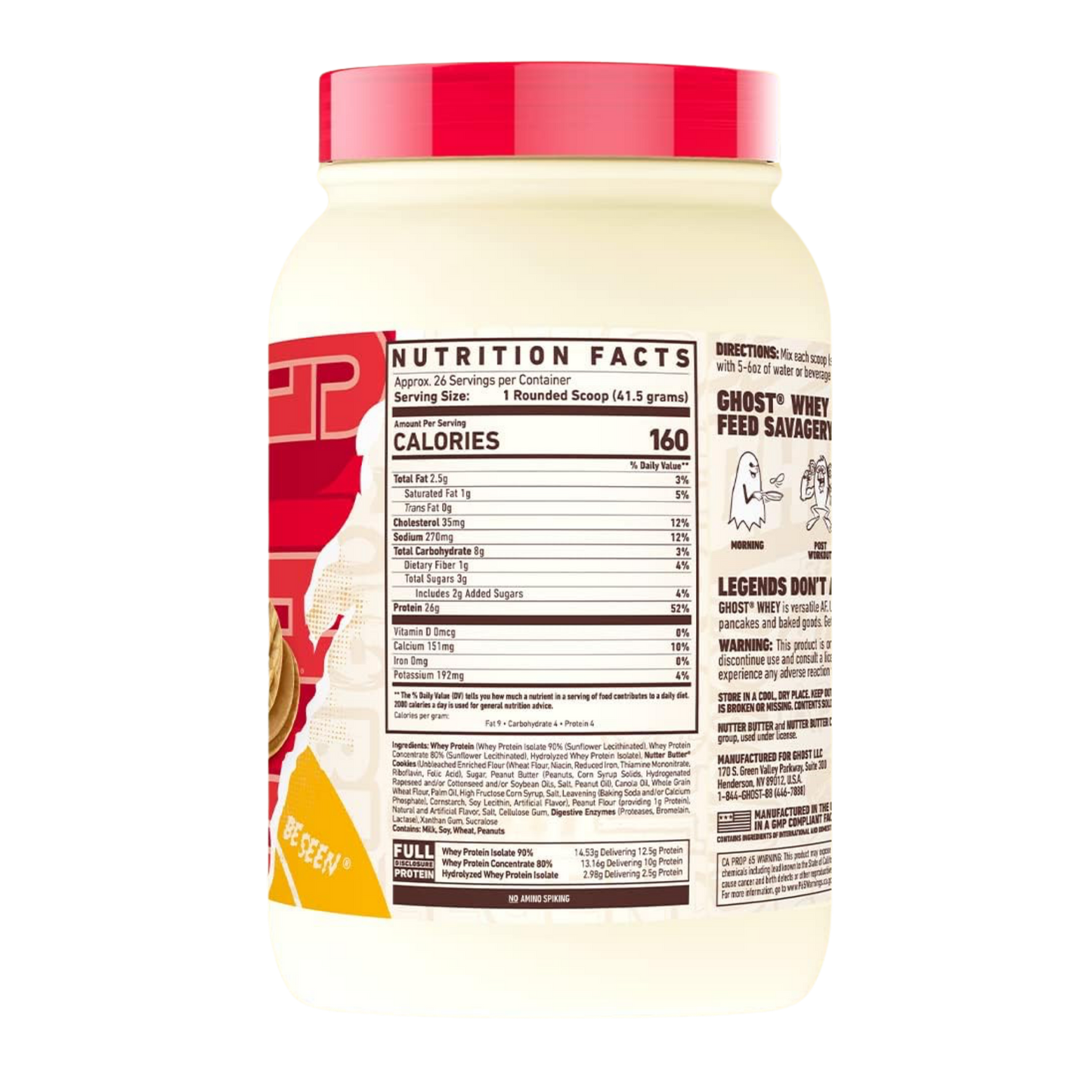 Ghost - Whey Protein-