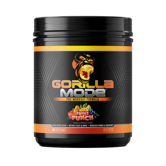 Gorilla Mode Pre Workout-Fruit Punch