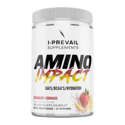 I-Prevail Amino Impact-Strawberry Lemonade