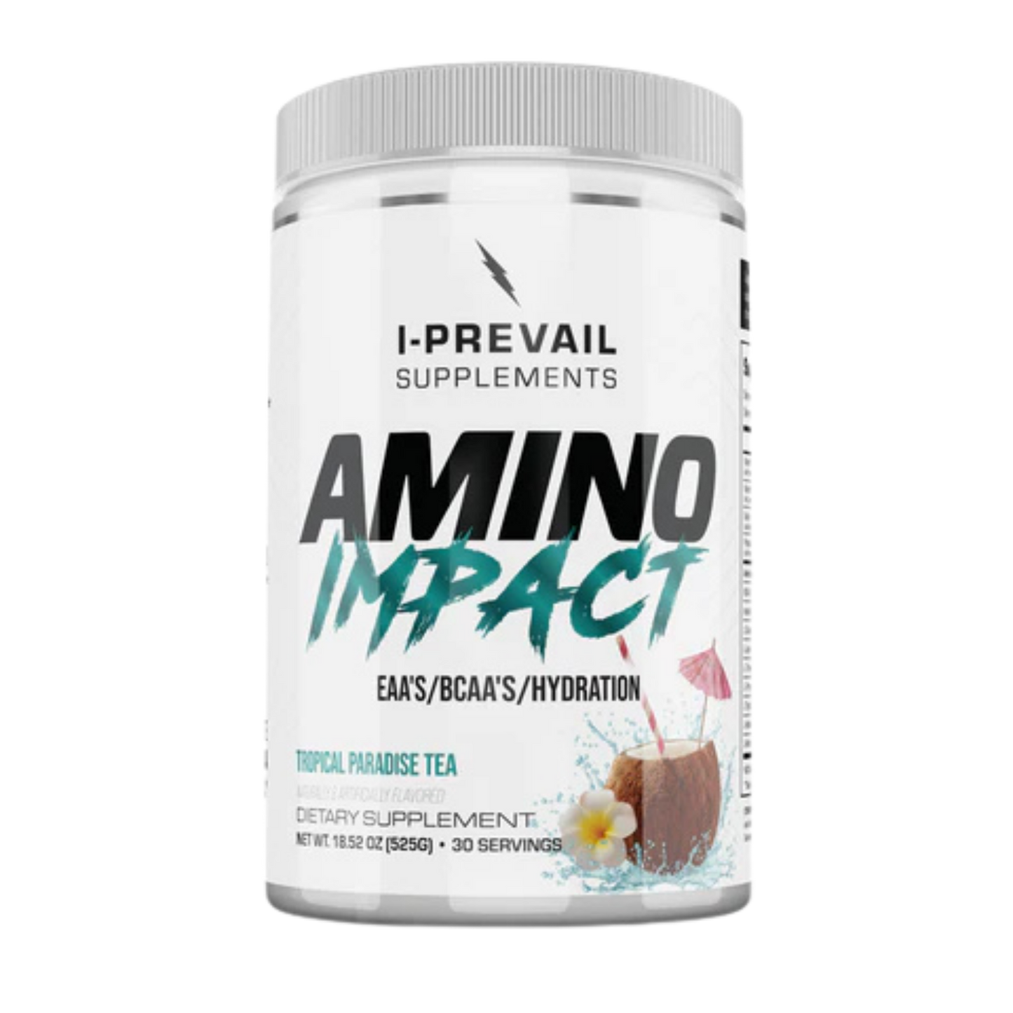 I-Prevail Amino Impact-Tropical Paradise Tea