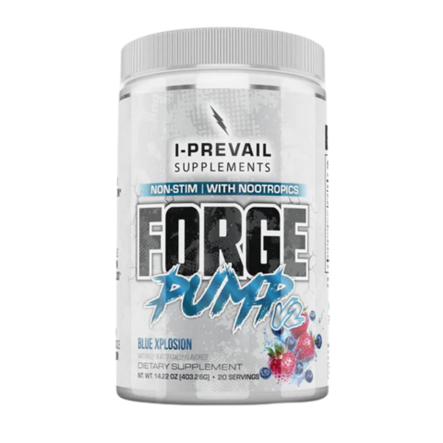 I-Prevail Forge Pump V2-Blue Xplosion