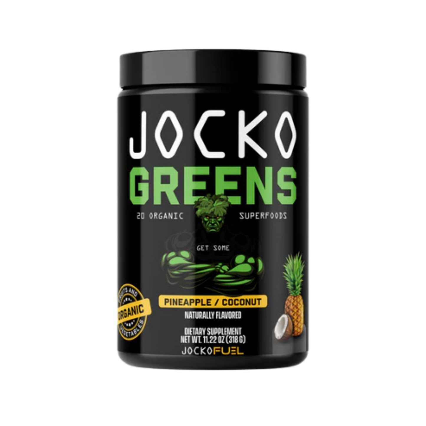 Jocko Fuel - Greens-Coconut Pineapple