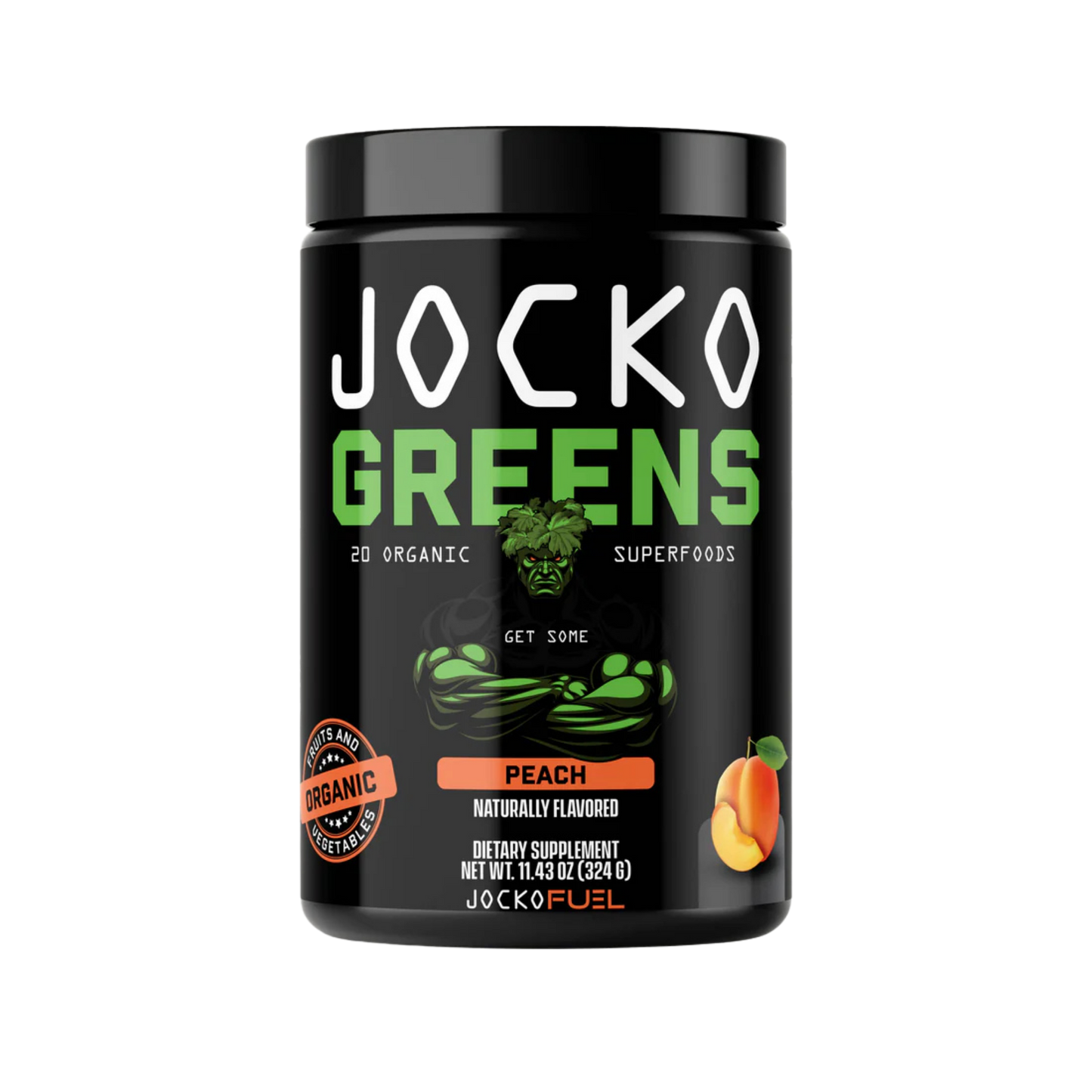 Jocko Fuel - Greens-Peach