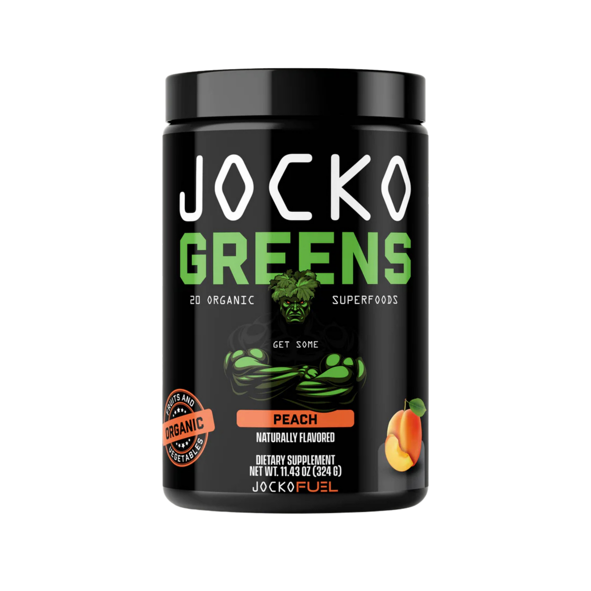 Jocko Fuel - Greens-Peach