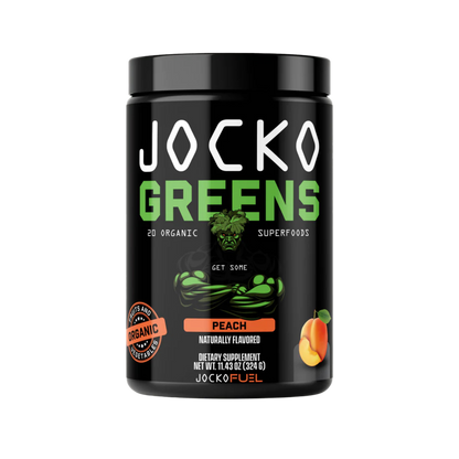 Jocko Fuel - Greens-Peach