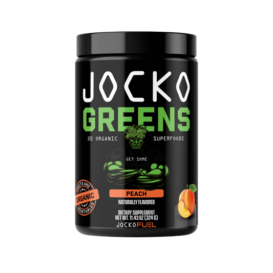 Jocko Fuel - Greens-Peach