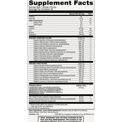 Jocko Fuel - Greens-