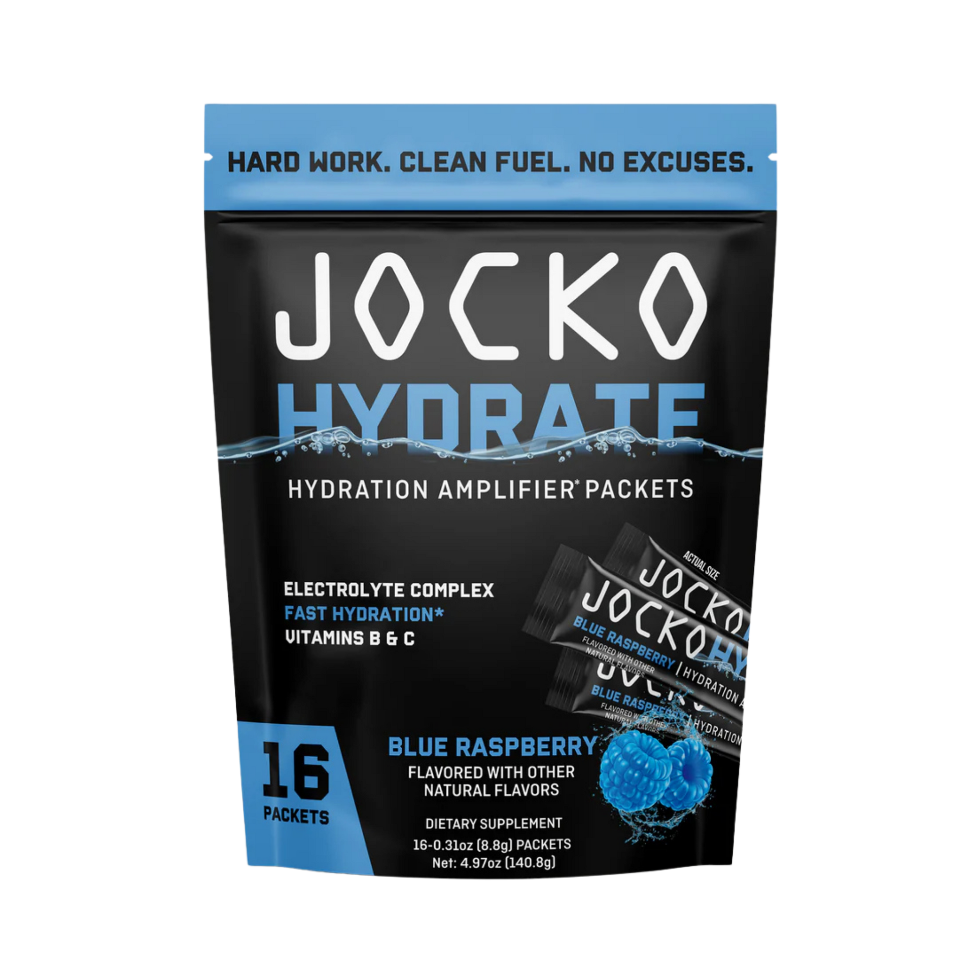 Jocko Fuel – Hydrate-Blue Raspberry