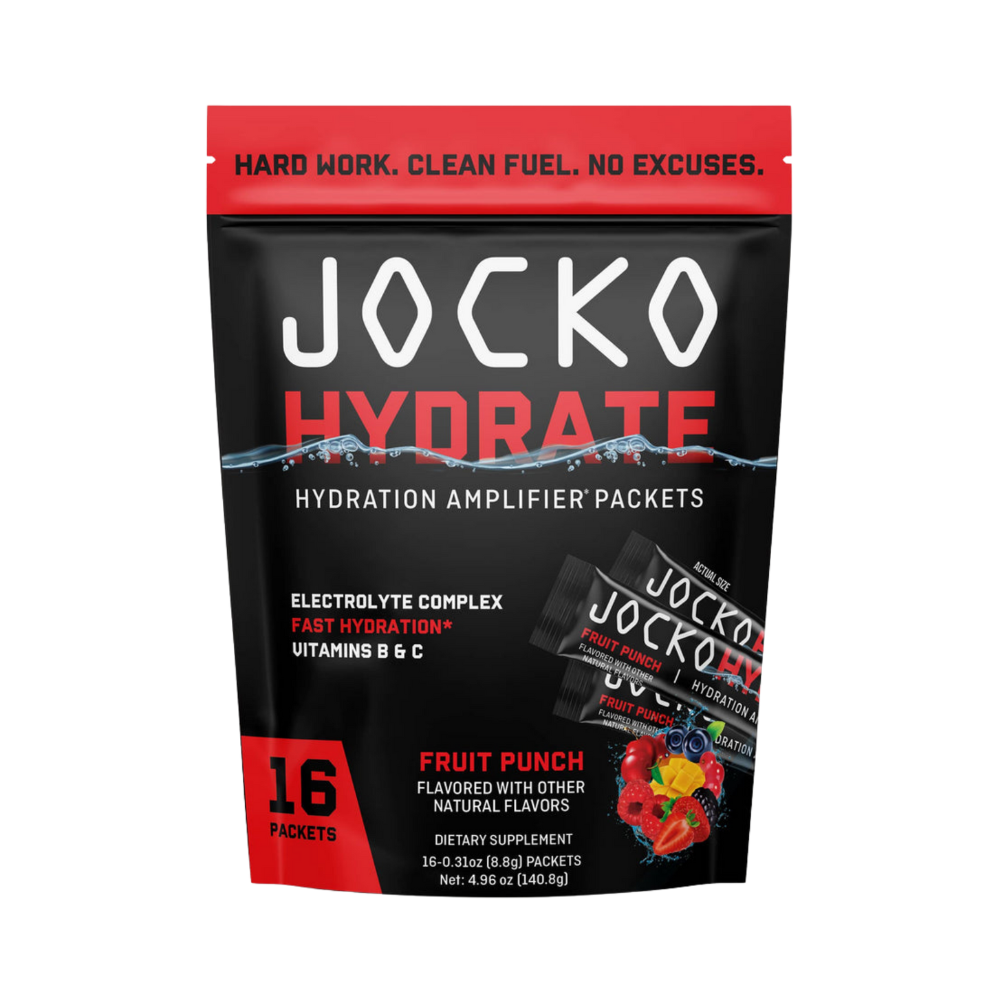 Jocko Fuel – Hydrate-Fruit Punch