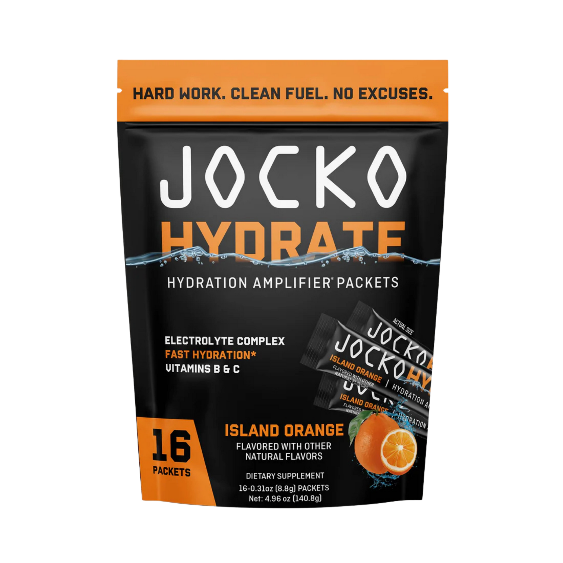Jocko Fuel – Hydrate-Island Orange