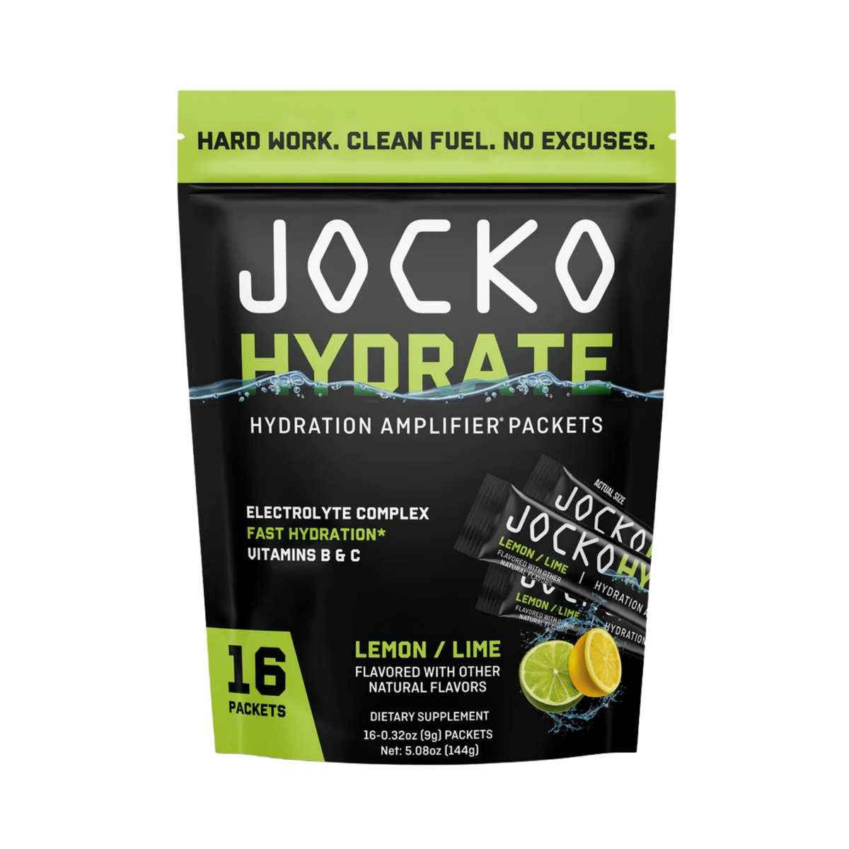 Jocko Fuel – Hydrate-Lemon Lime