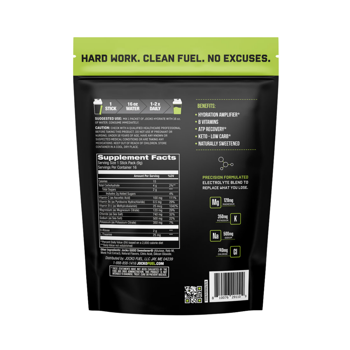 Jocko Fuel – Hydrate-