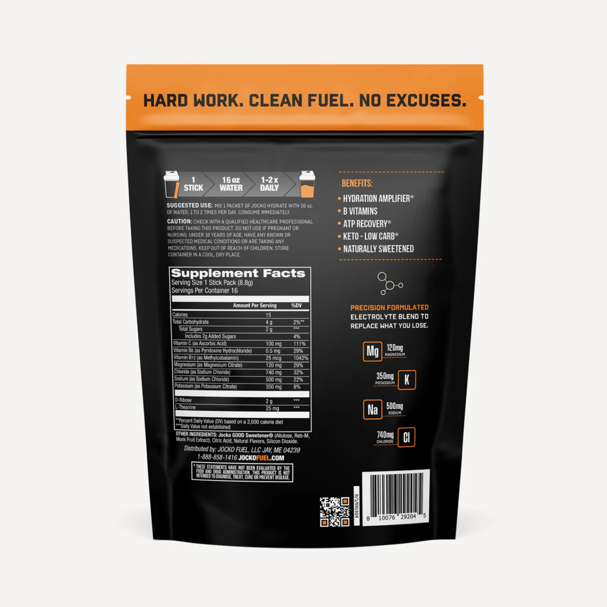 Jocko Fuel – Hydrate-
