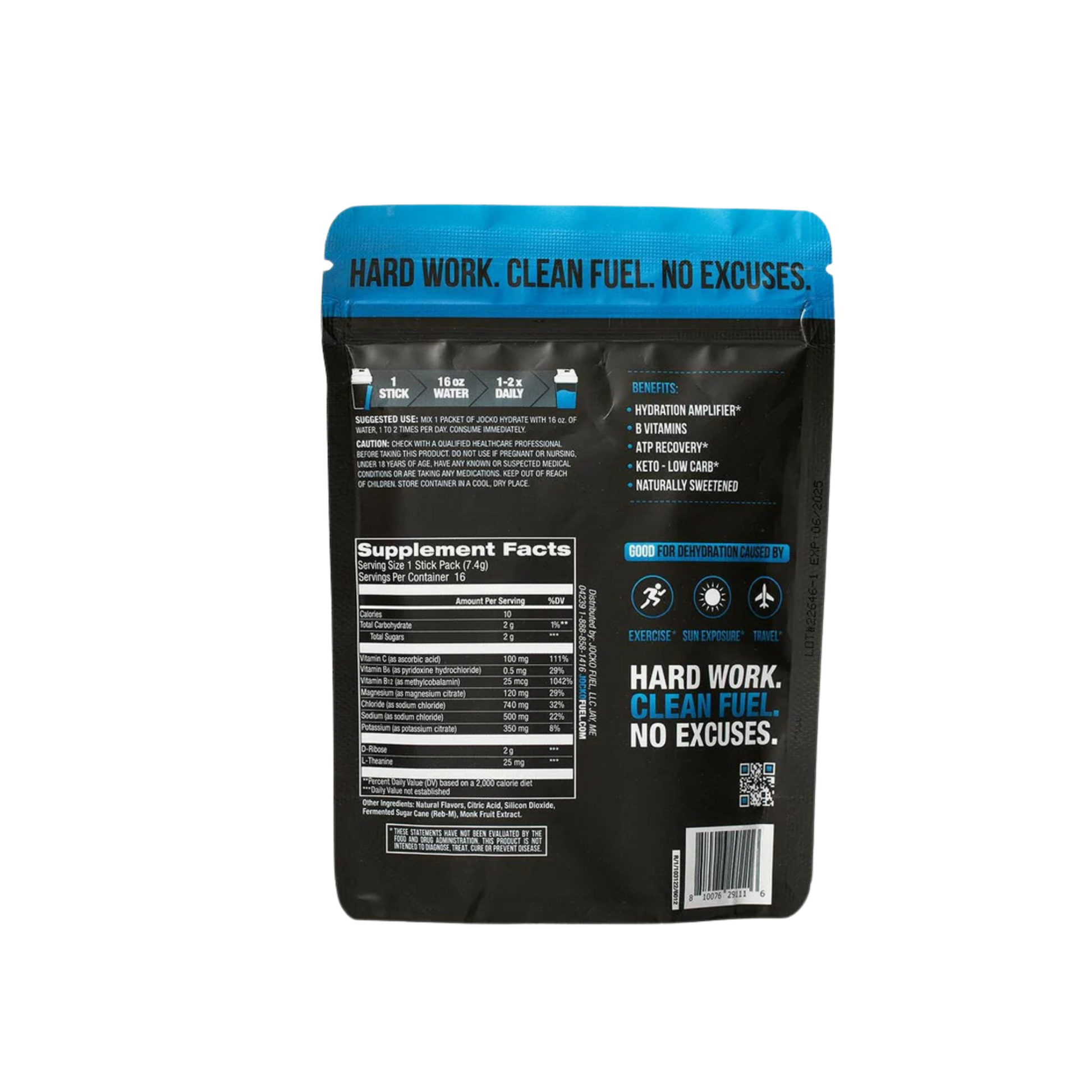 Jocko Fuel – Hydrate-