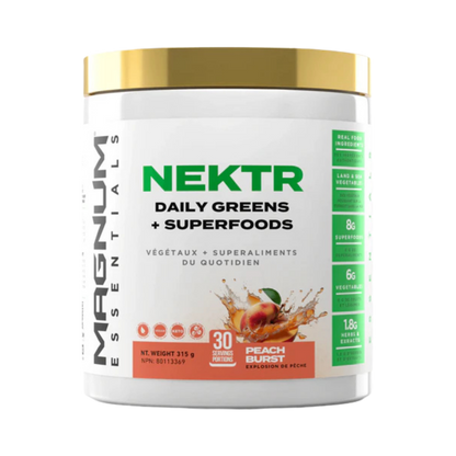 Magnum Nektr Greens-Peach Burst