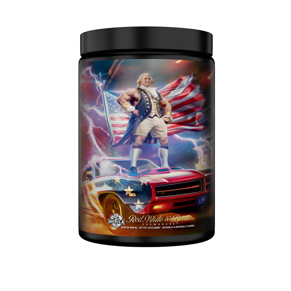 Merica Labz Red White & Boom-Cherry Bootlegger