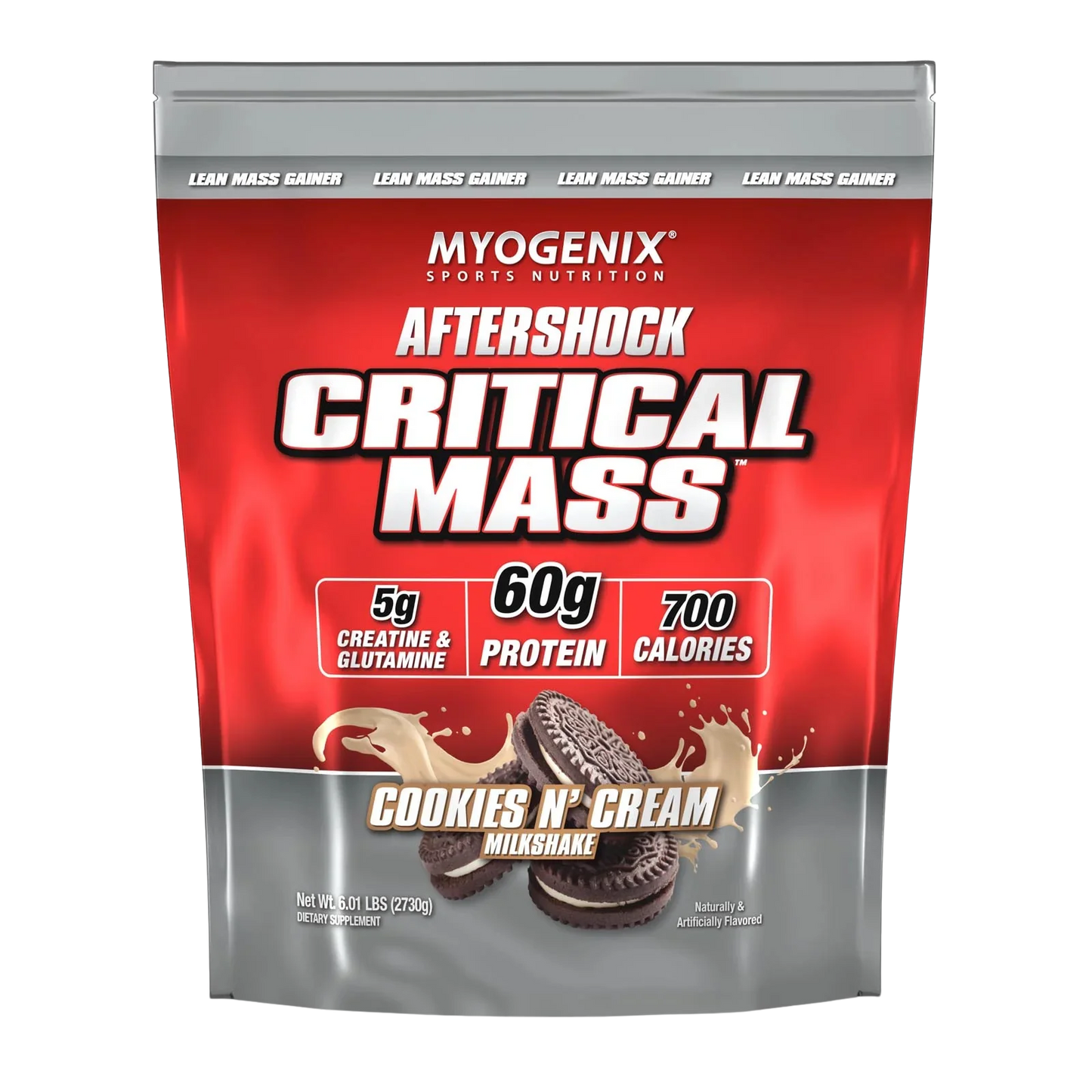Myogenix - Aftershock Critical Mass-