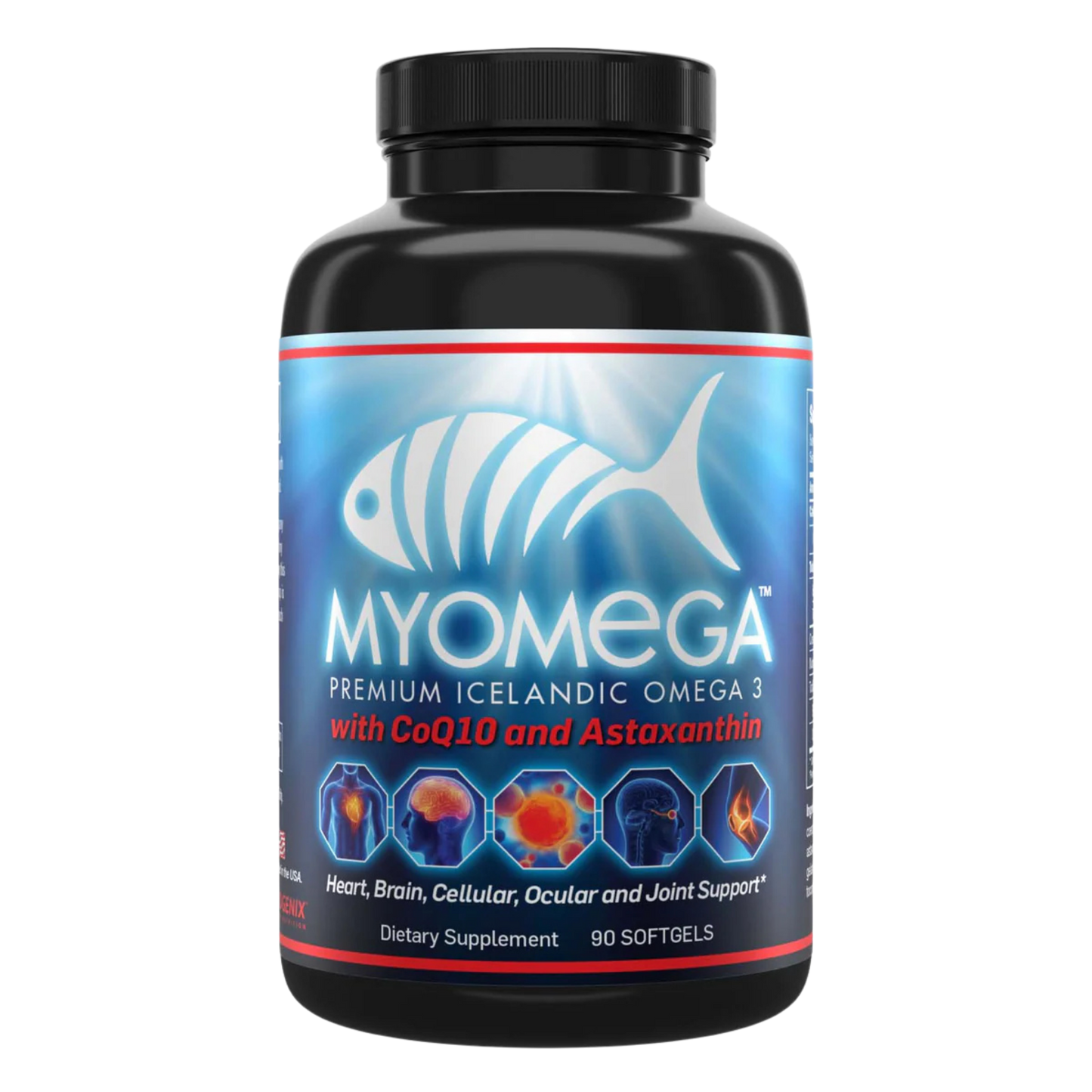 Myogenix Myomega-90 Servings