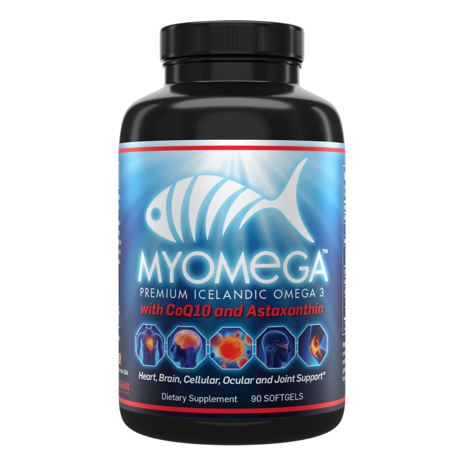 Myogenix Myomega-90 Servings