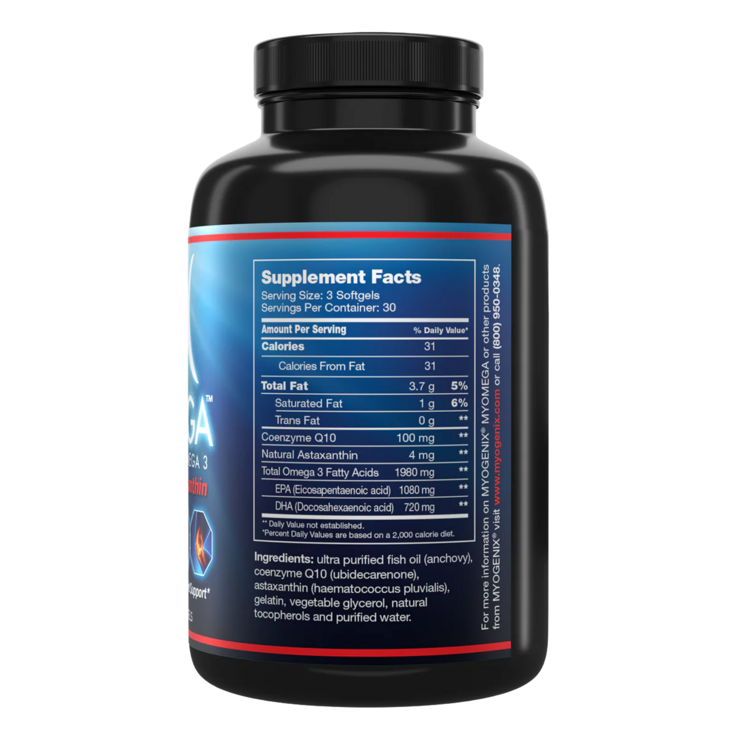 Myogenix Myomega-