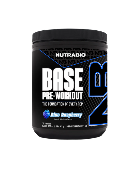 Nutrabio - Base Pre Workout-Blue Raspberry