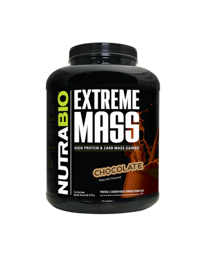 Nutrabio - Extreme Mass-Chocolate