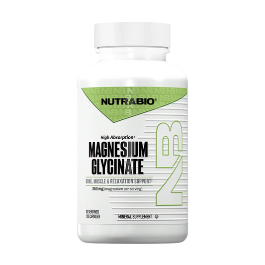 Nutrabio - Magnesium Glycinate Capsules-