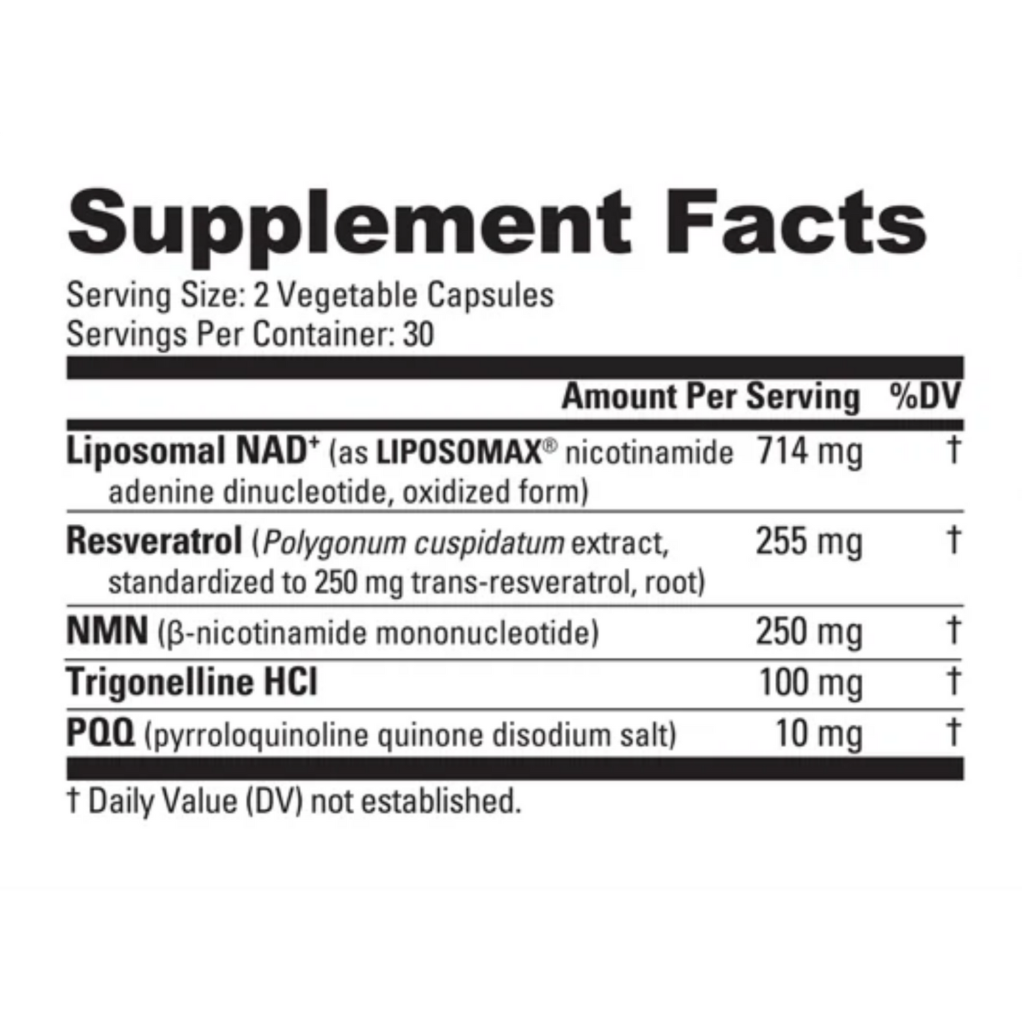 Nutrabio - NAD+-