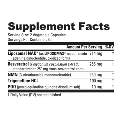 Nutrabio - NAD+-