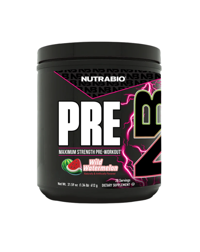 Nutrabio - PRE Workout-Wild Watermelon