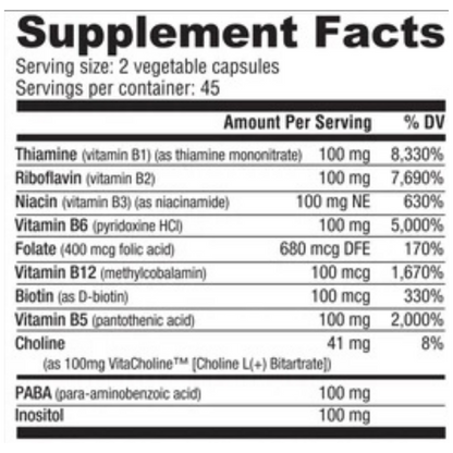 Nutrabio B-100-