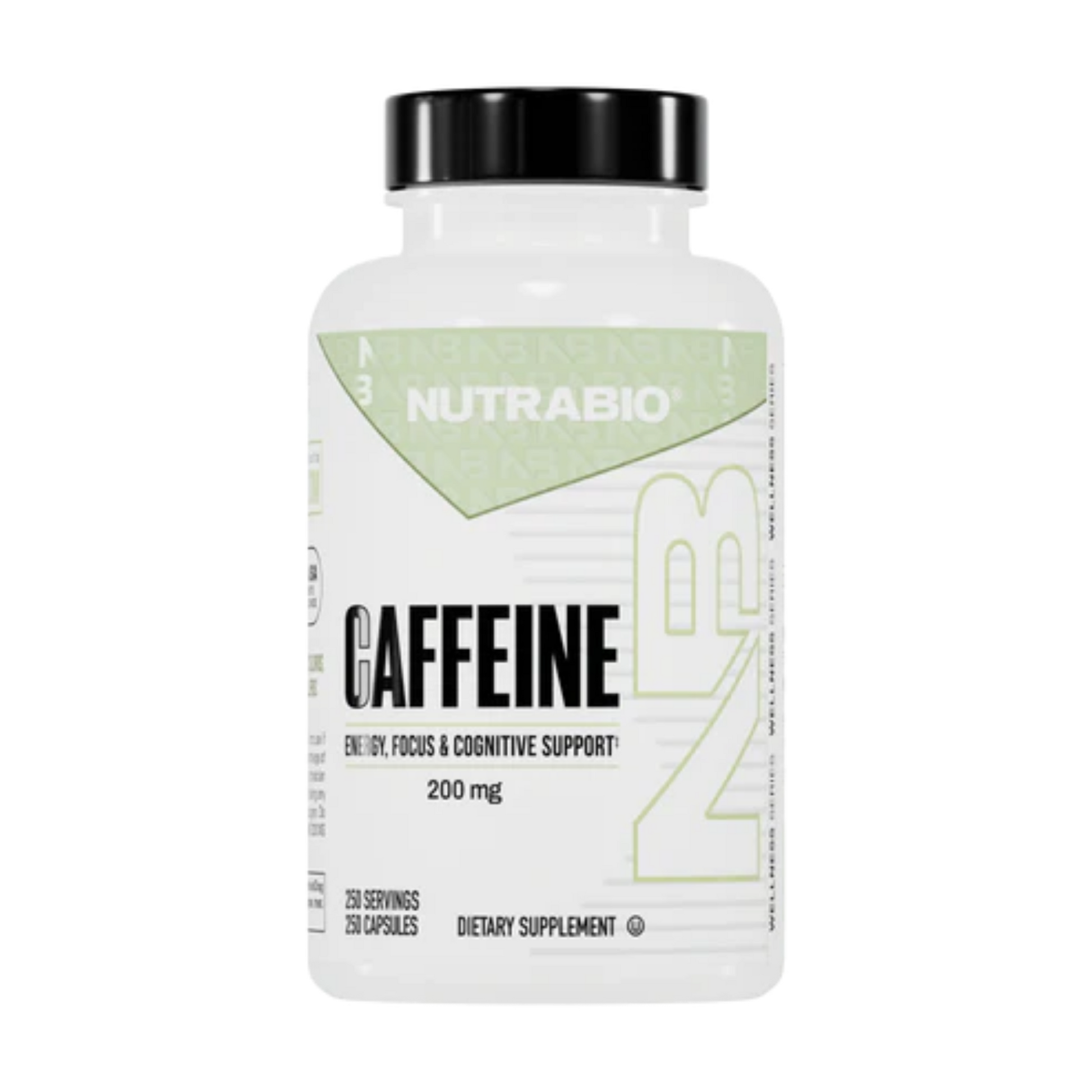 Nutrabio Caffeine-250 Capsules